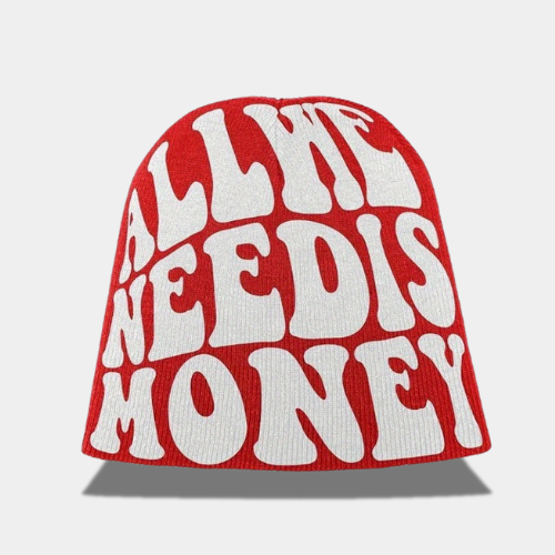 NOCAP™ Allt jag behöver är pengar Beanie