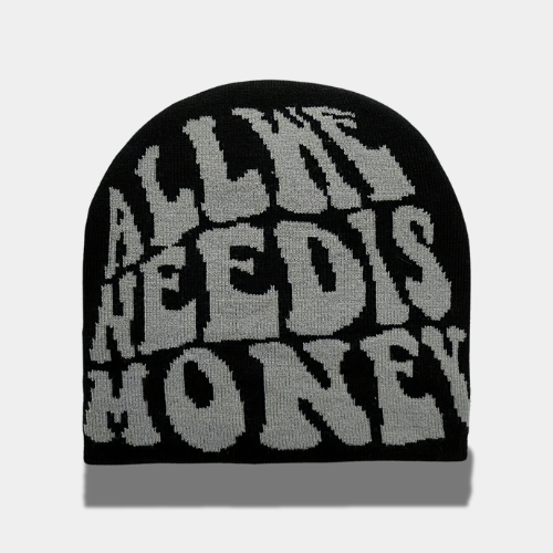 NOCAP™ Allt jag behöver är pengar Beanie