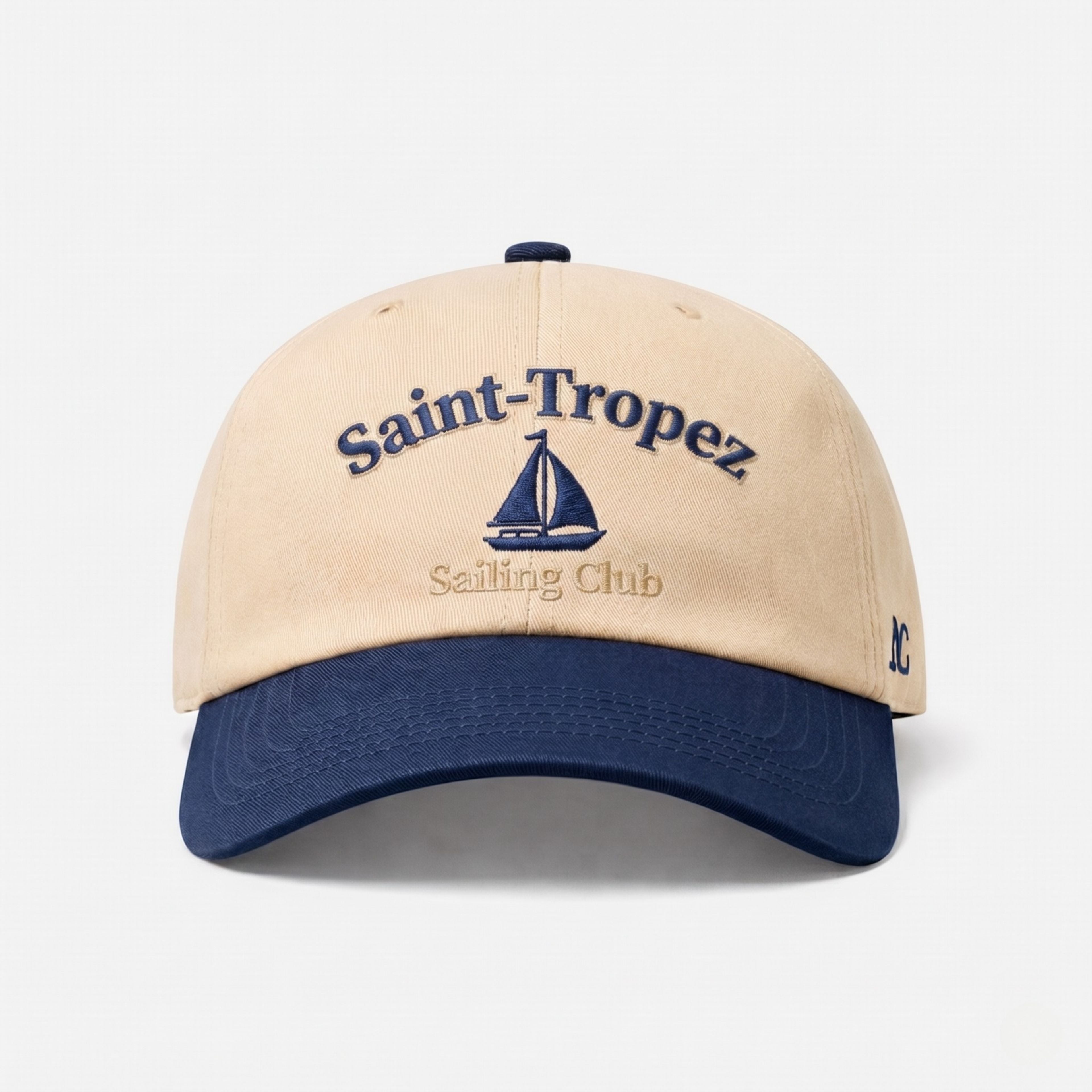 Beige / Blue
