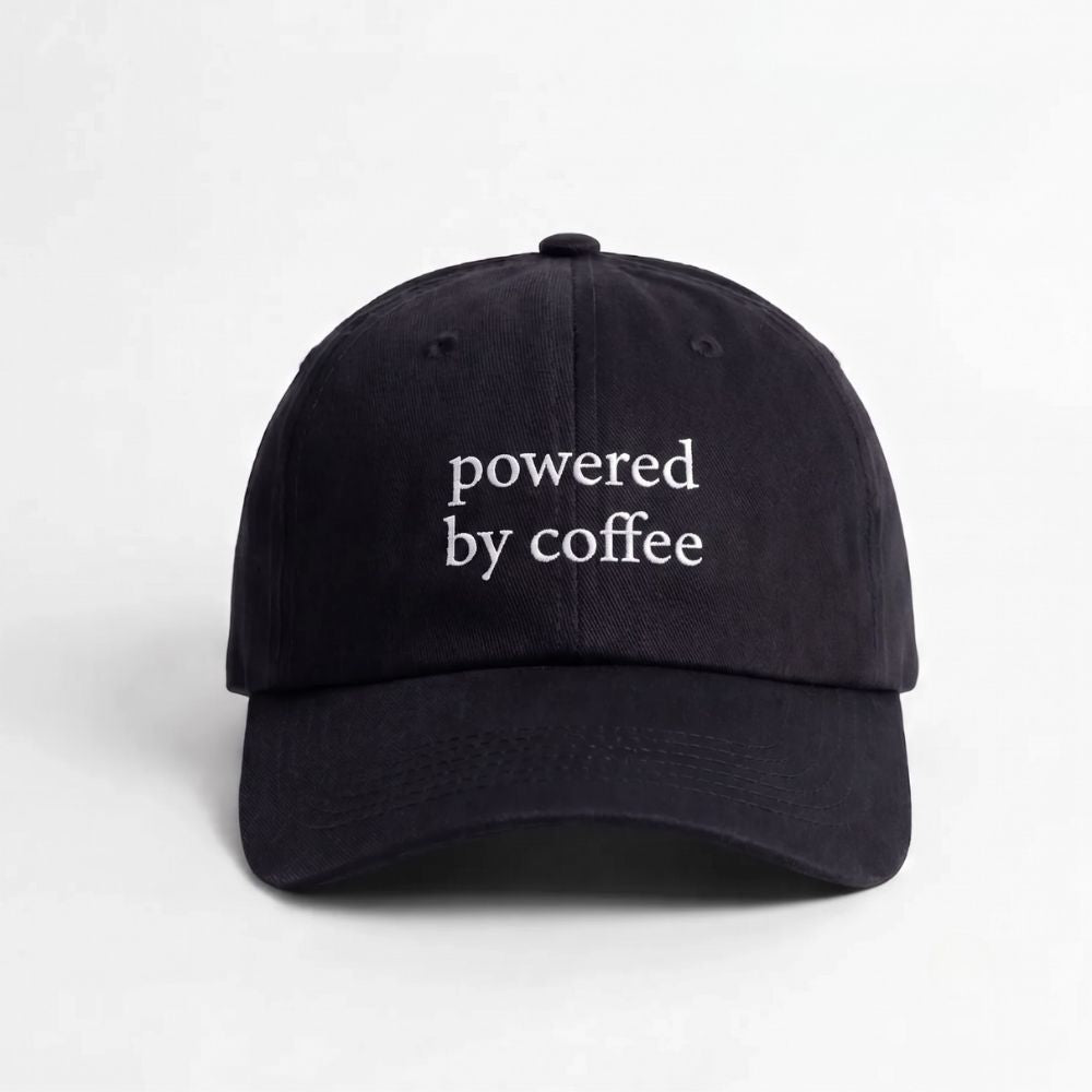 Powered By Coffee