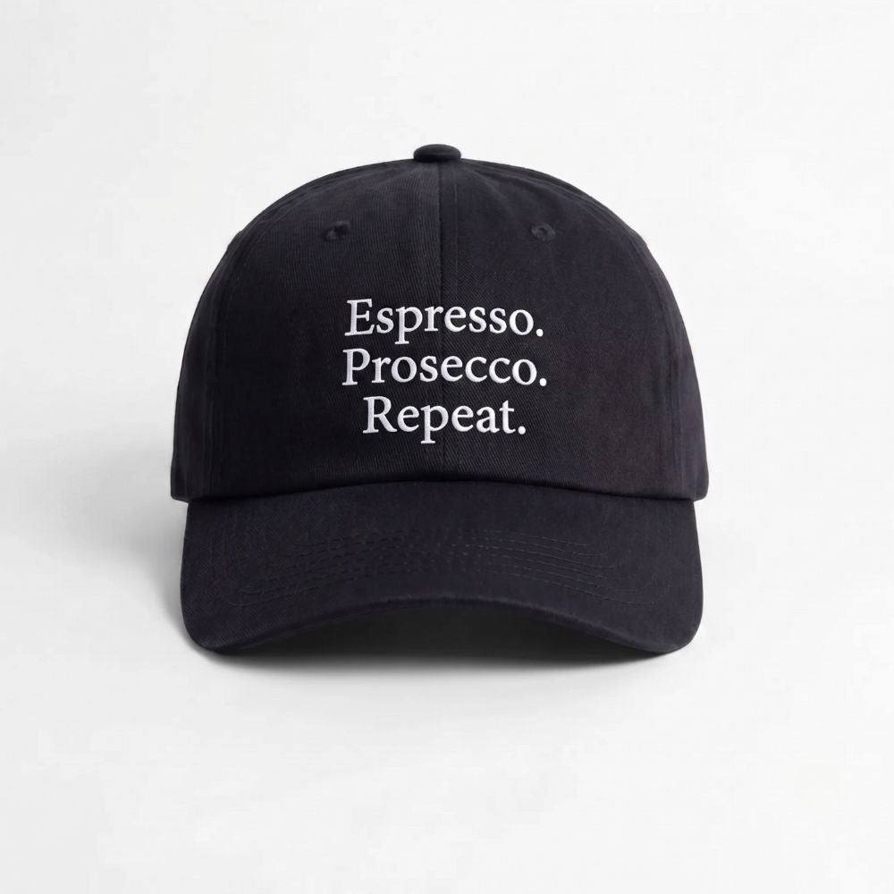 Espresso. Prosecco. Repeat.