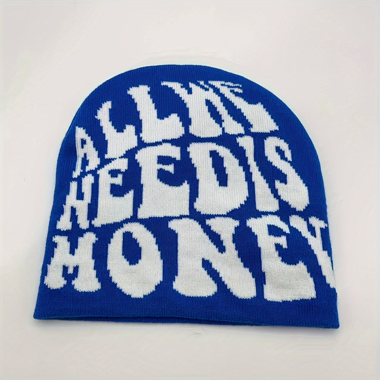 NOCAP™ Allt jag behöver är pengar Beanie