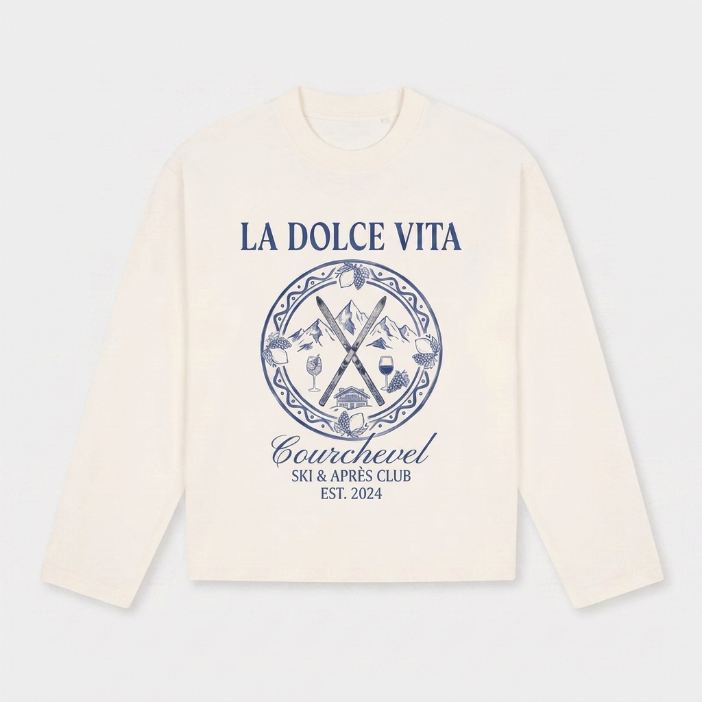 Dolce Courchevel Longsleeve