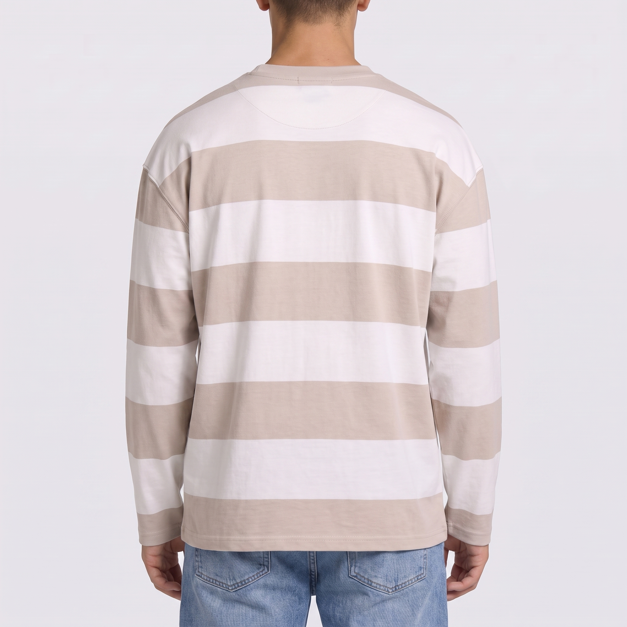 Sand Striped Longsleeve