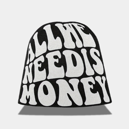 NOCAP™ Allt jag behöver är pengar Beanie