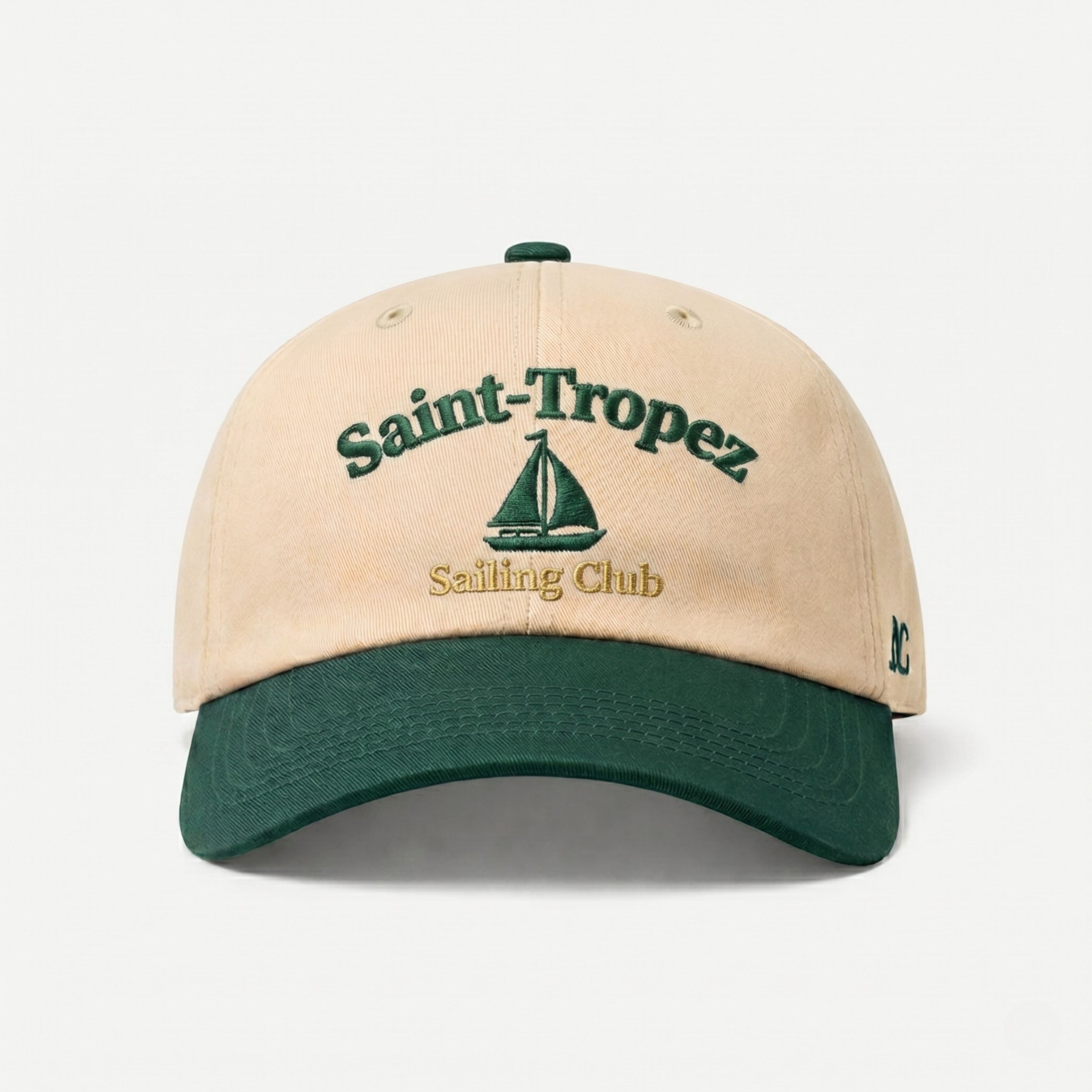 Beige / Green