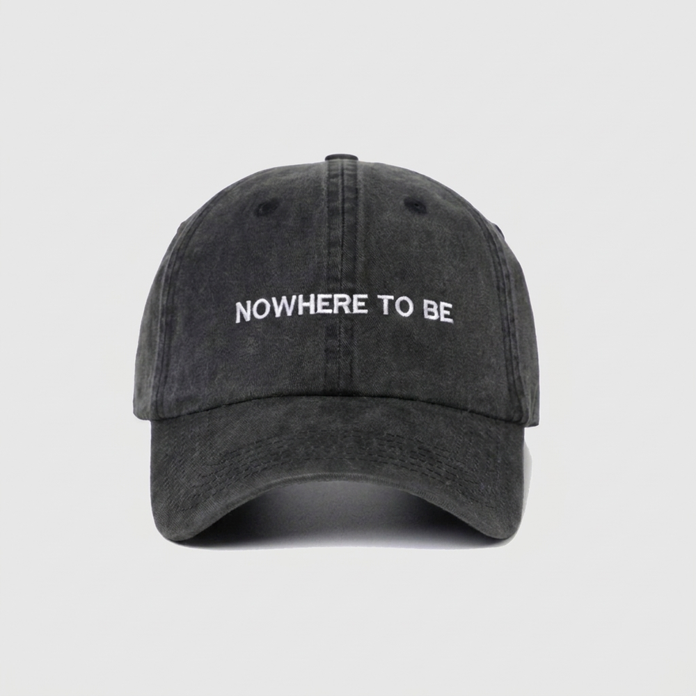 Nowhere to be