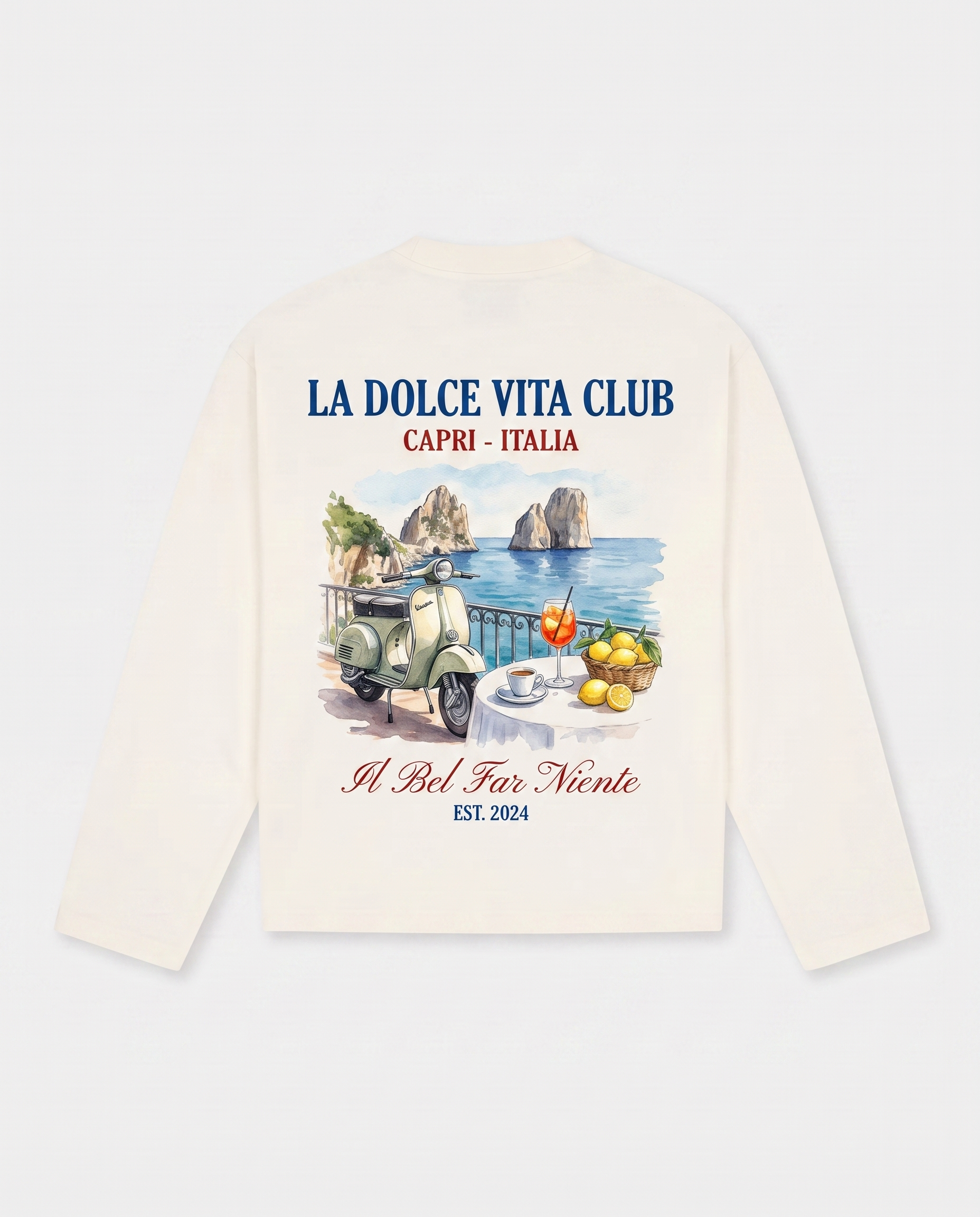 La Dolce Vita Club Longsleeve