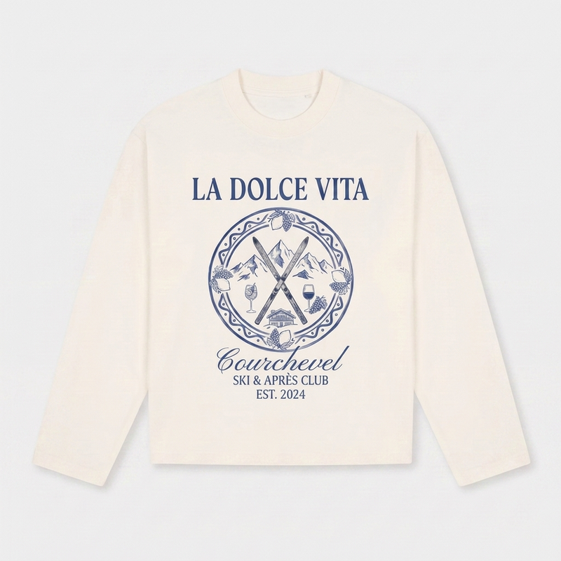 Dolce Courchevel Longsleeve