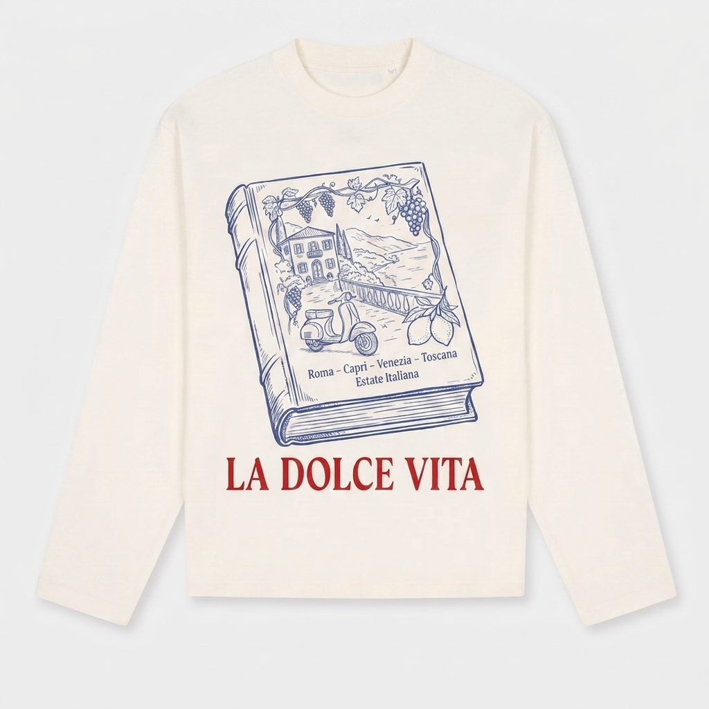 Dolce Vita Libro Longsleeve