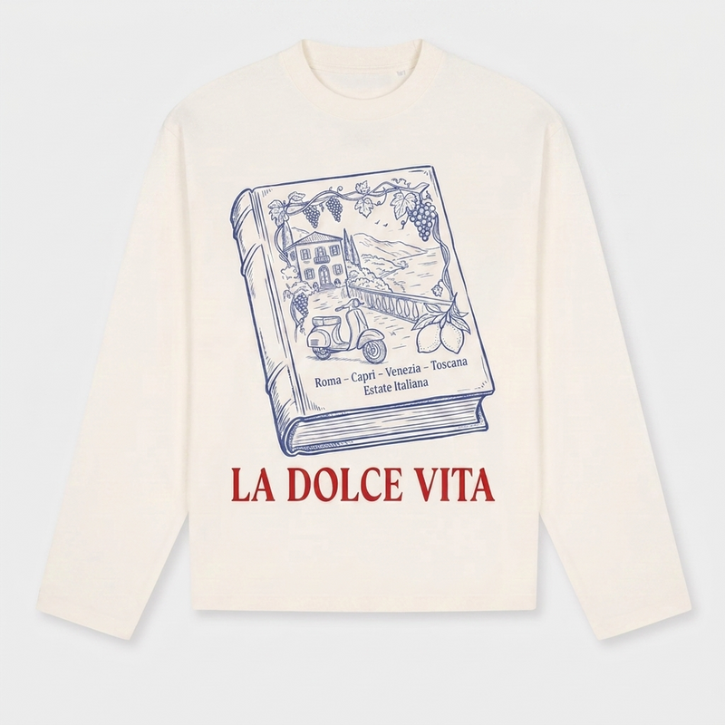 Dolce Vita Libro Longsleeve