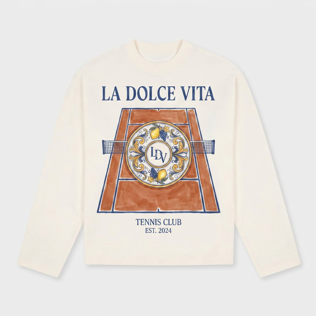 Tennis Club Longsleeve