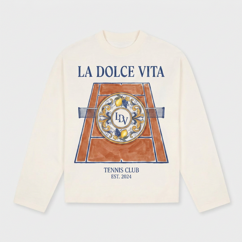 Tennis Club Longsleeve