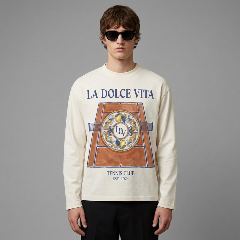Tennis Club Longsleeve