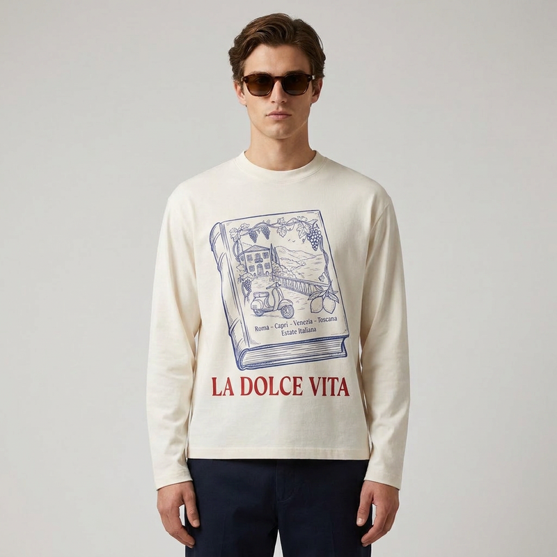 Dolce Vita Libro Longsleeve