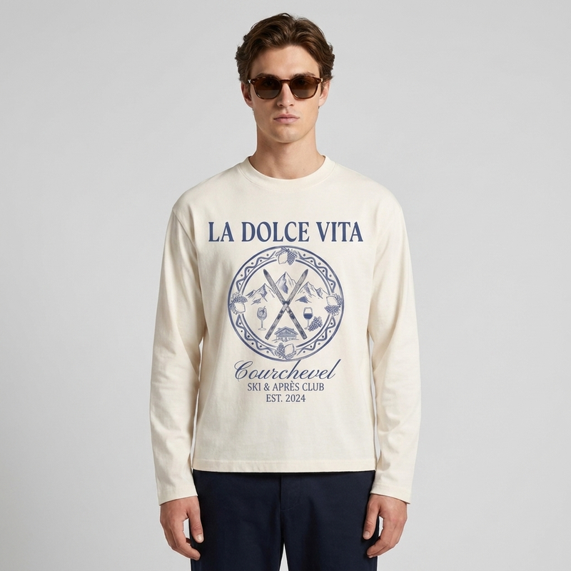Dolce Courchevel Longsleeve
