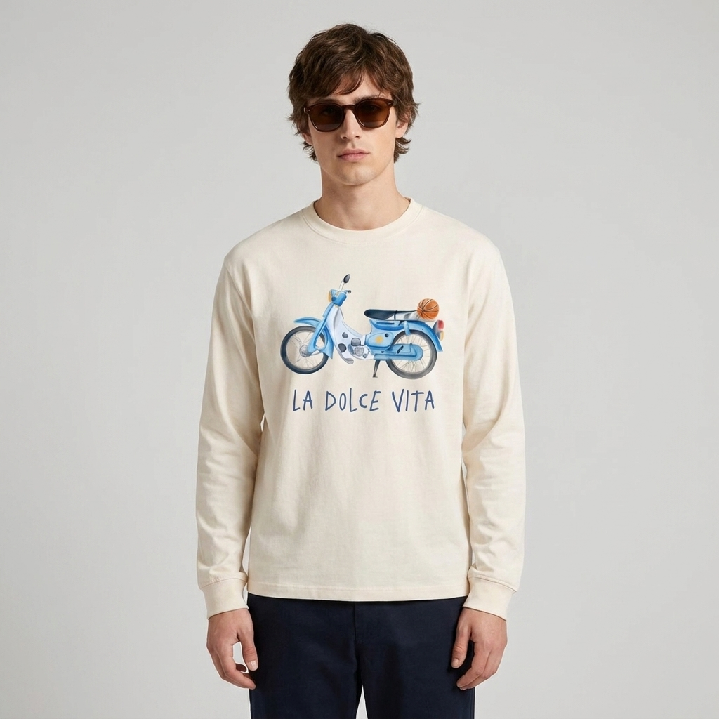 Dolca Vita Cub Longsleeve