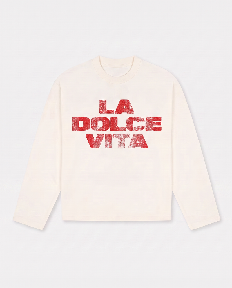 La Dolce Vita longsleeve