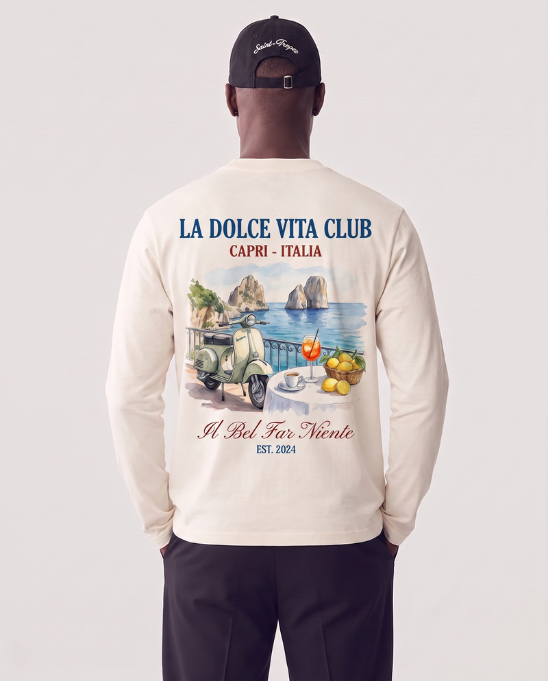 La Dolce Vita Club Longsleeve
