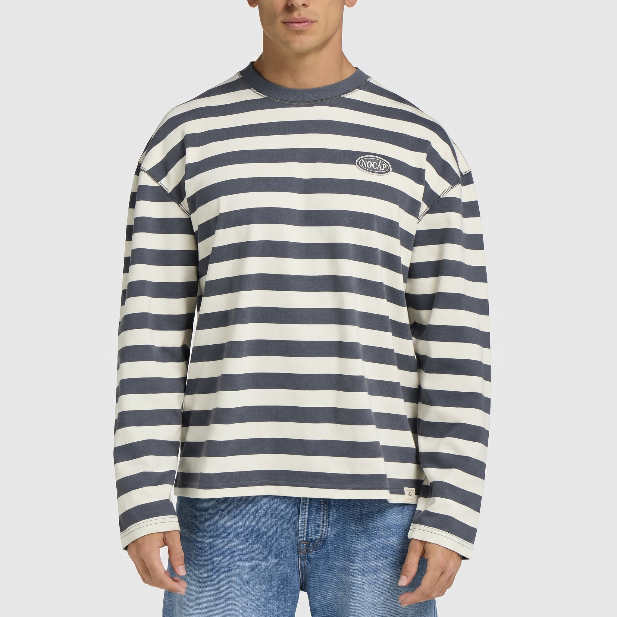 Short striped  Longsleeve