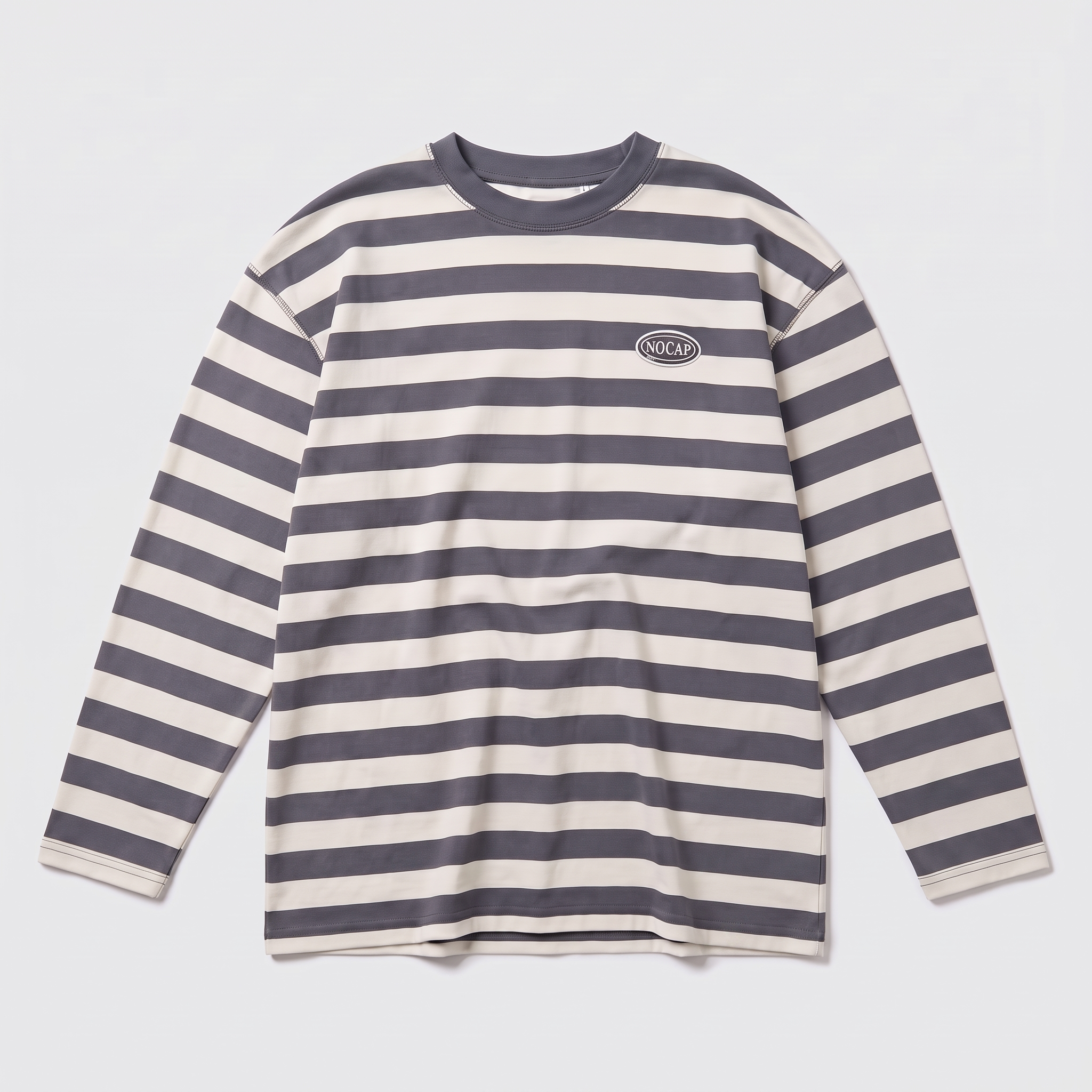 Short striped  Longsleeve