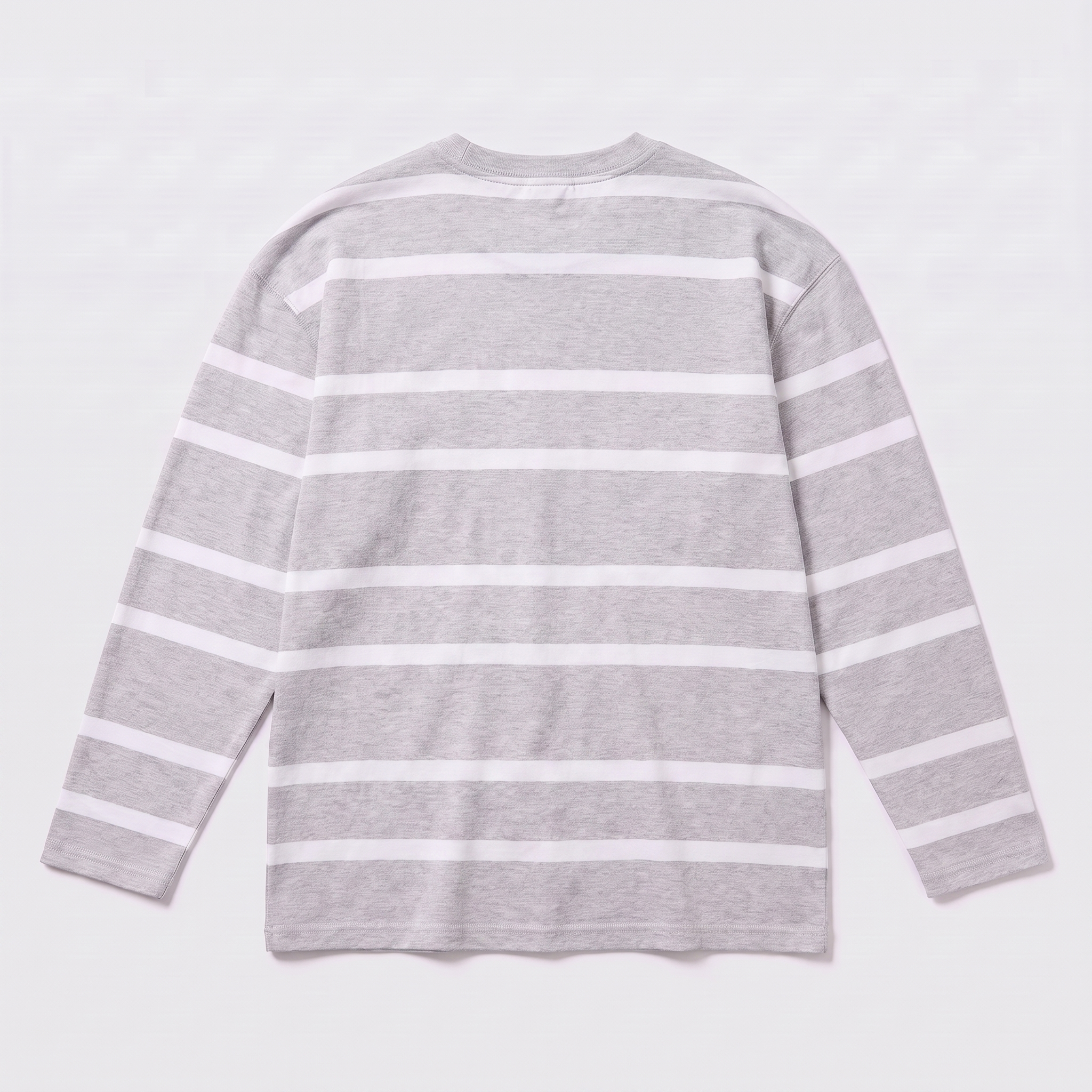 Grey Striped Longsleeve