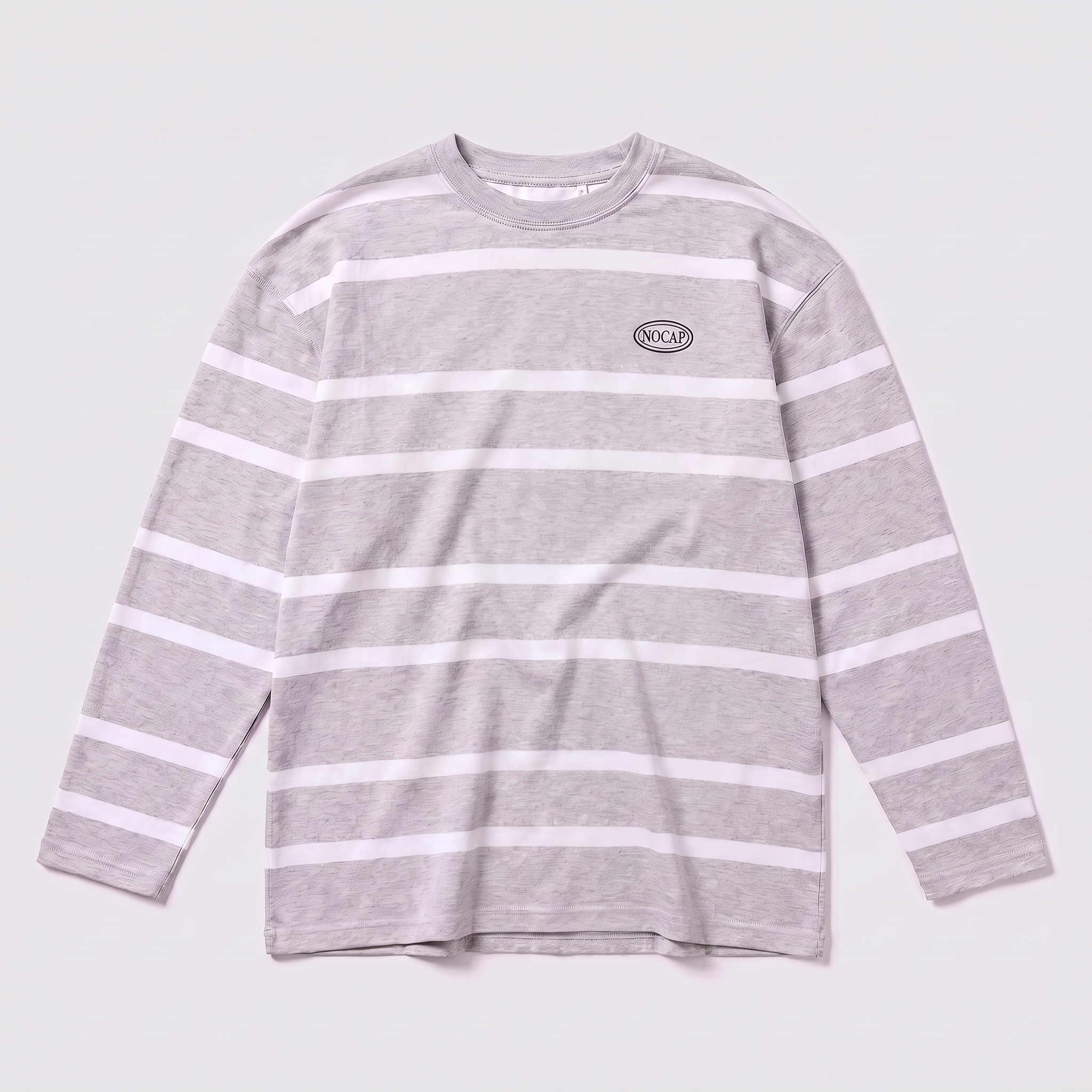 Grey Striped Longsleeve