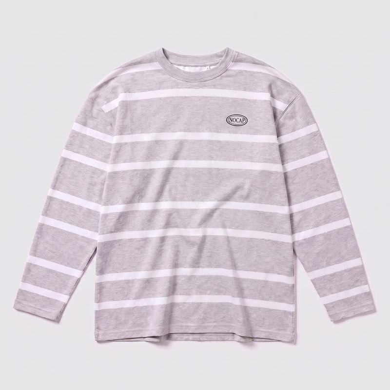Grigio banda Longsleeve