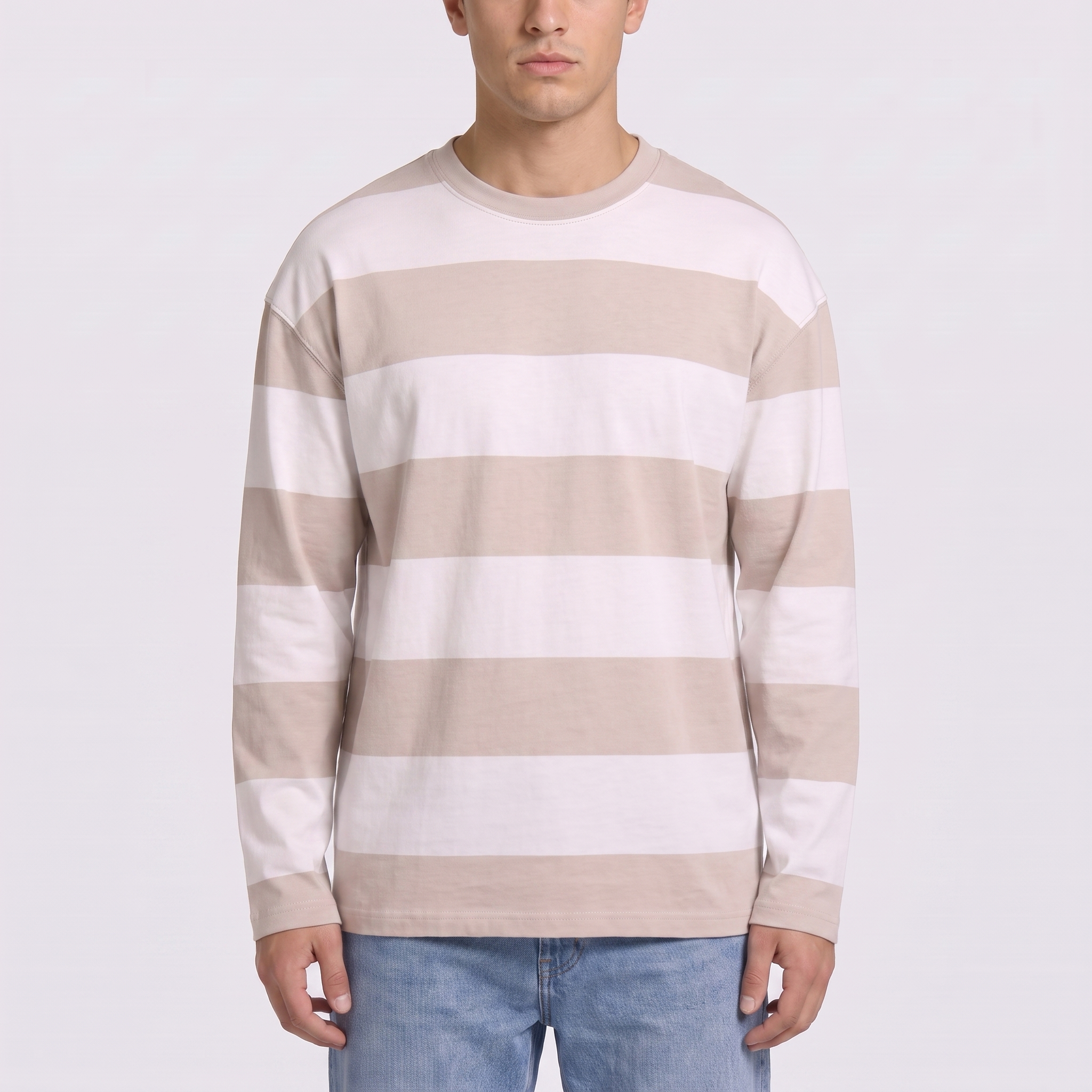 Sand Striped Longsleeve