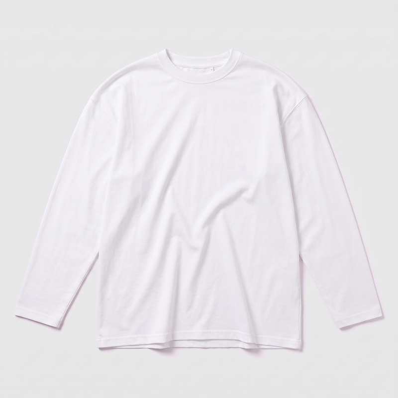 Bianco Longsleeve