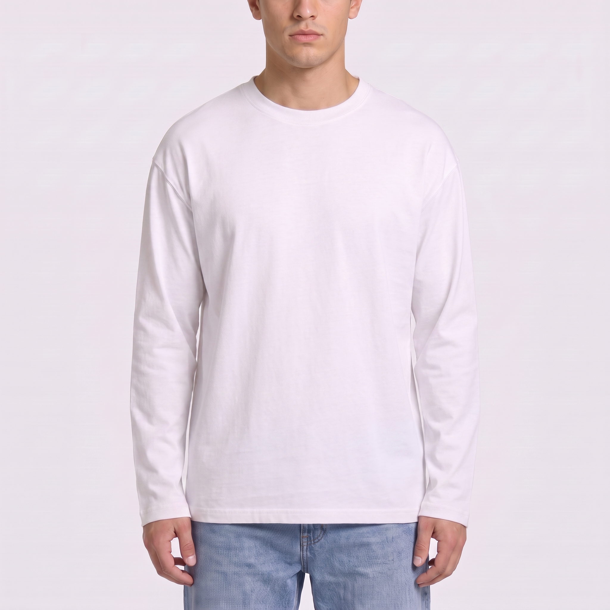 Bianco Longsleeve