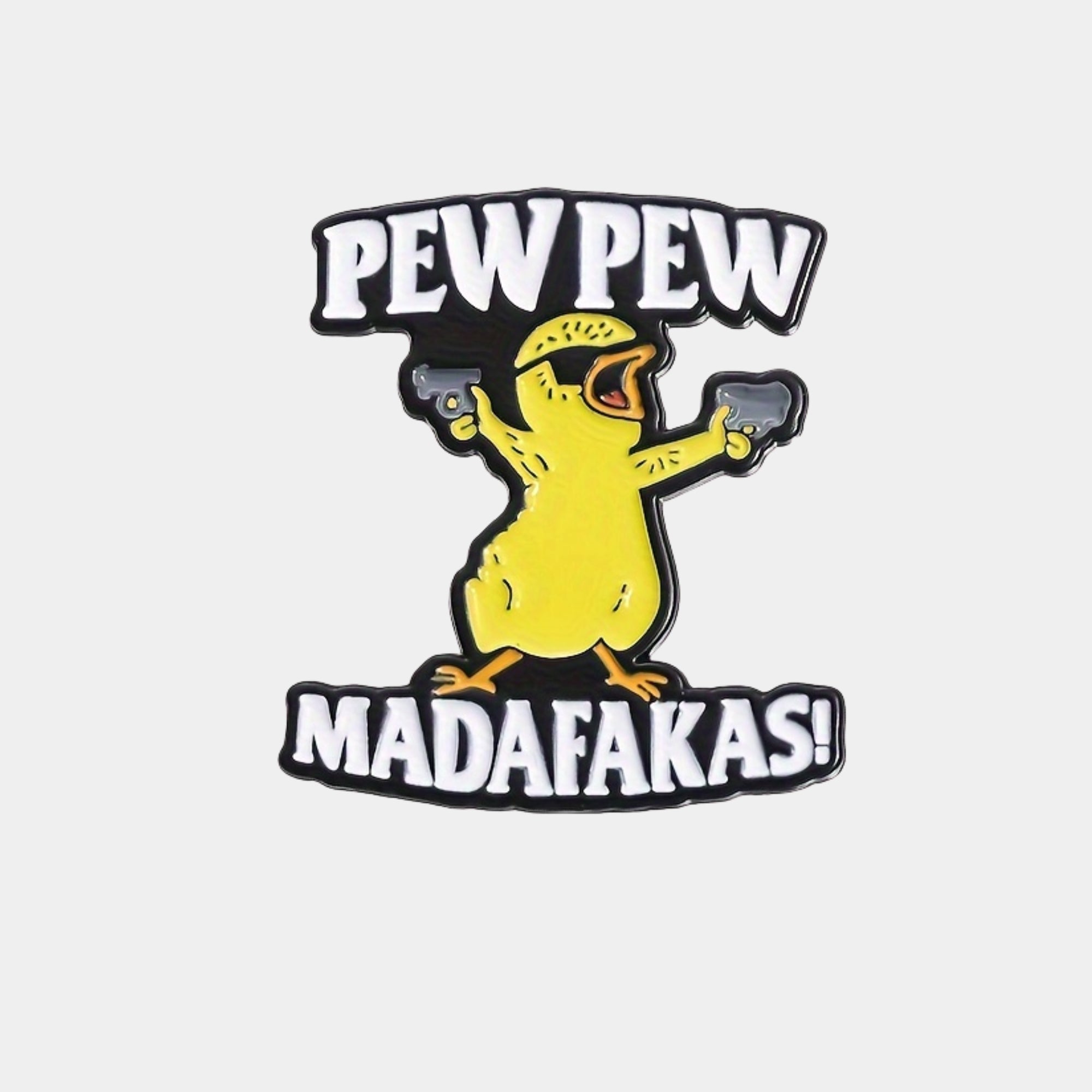 Pew Pew Pin